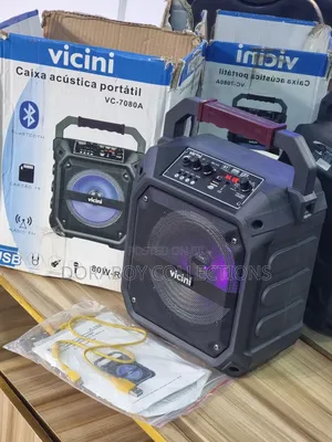 Vicini Rechargeable Bluetooth 80watt Speaker From Portugal