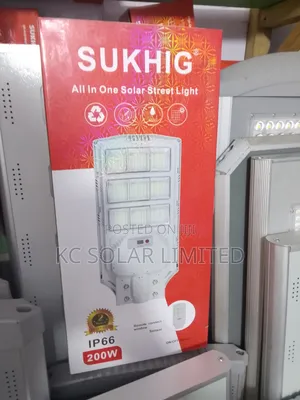 200w Sukhig Solar Street Light