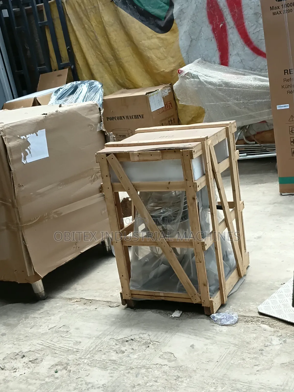 One Bag Mixer High Quality