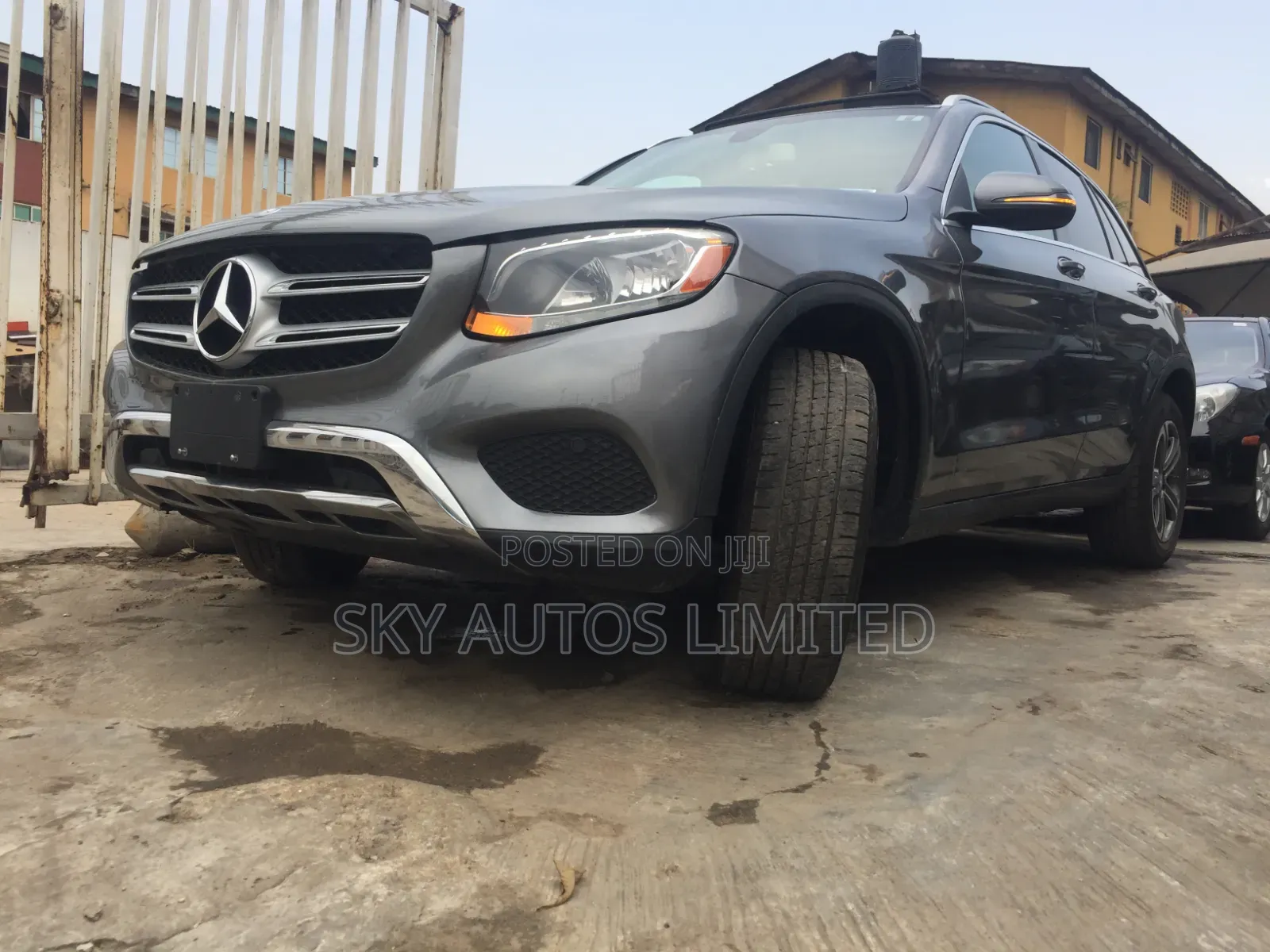 Mercedes-Benz GLC-Class 2016 Gray