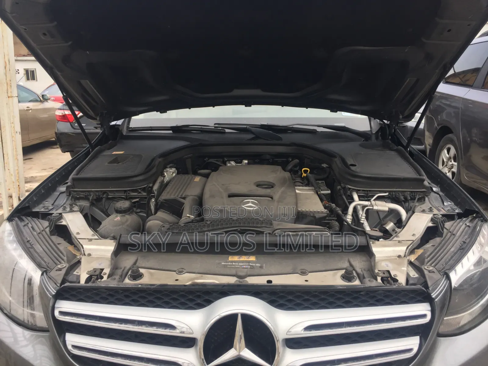 Mercedes-Benz GLC-Class 2016 Gray