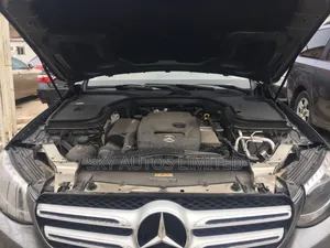 Mercedes-Benz GLC-Class 2016 Gray