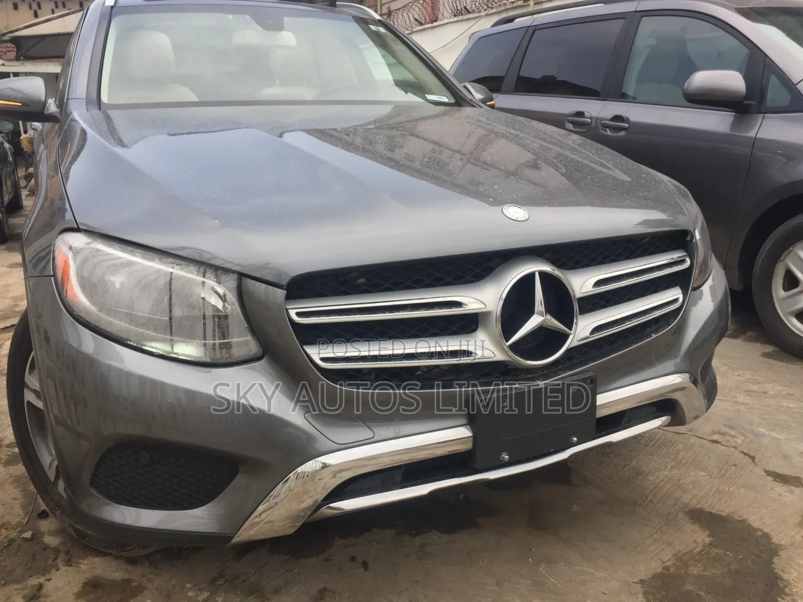 Mercedes-Benz GLC-Class 2016 Gray