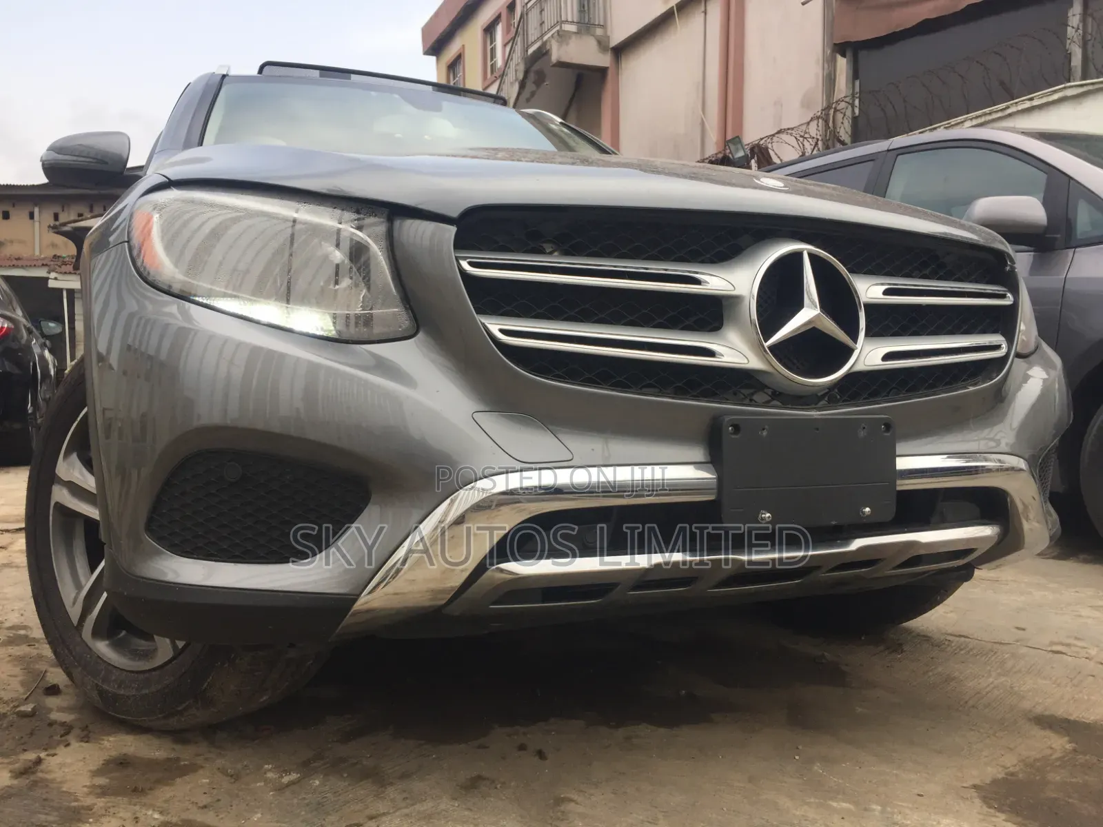 Mercedes-Benz GLC-Class 2016 Gray