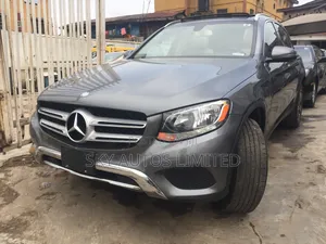 Mercedes-Benz GLC-Class 2016 Gray