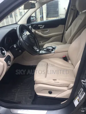 Mercedes-Benz GLC-Class 2016 Gray