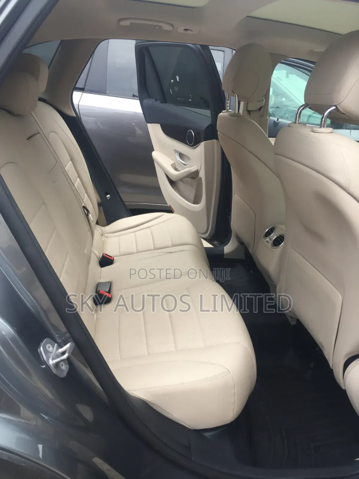 Mercedes-Benz GLC-Class 2016 Gray