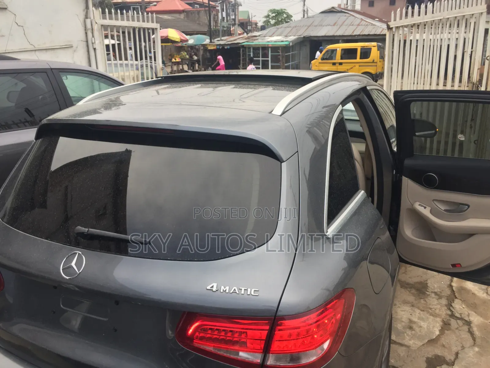 Mercedes-Benz GLC-Class 2016 Gray