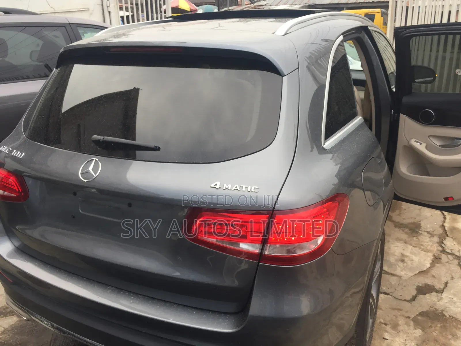 Mercedes-Benz GLC-Class 2016 Gray