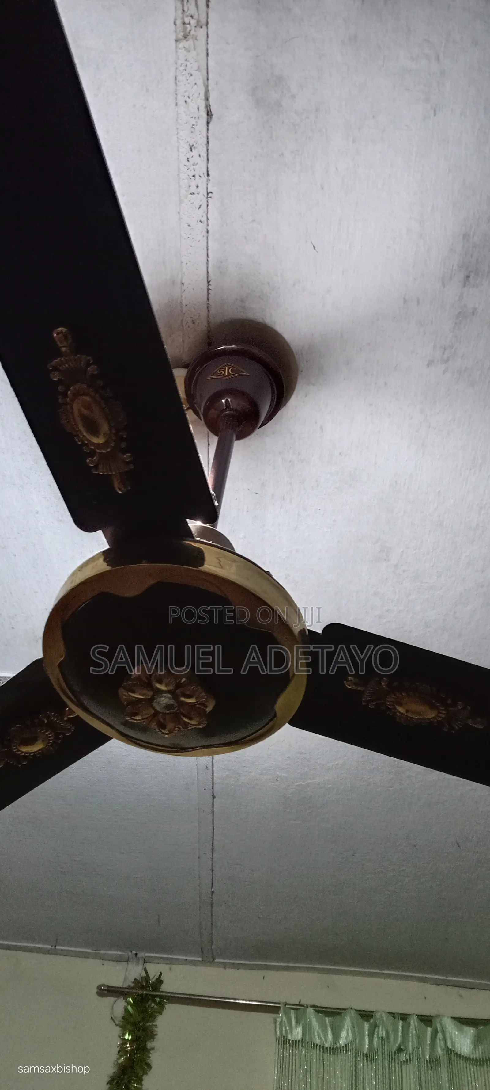 STC 60' Giant Ceiling Fan