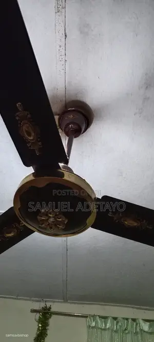 STC 60' Giant Ceiling Fan
