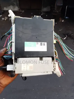Fuse Box Gx 460 Toyota Land Cruiser Prado 2010 to 2020