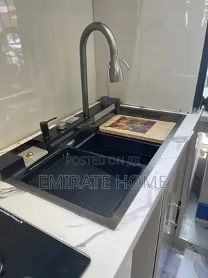 Special Kitchen Sink With Complete Accessories