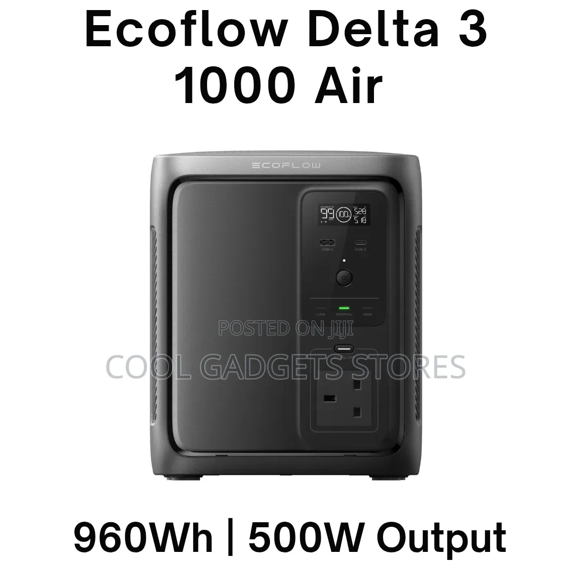 Ecoflow Delta 3 1000 Air Portable Power Station