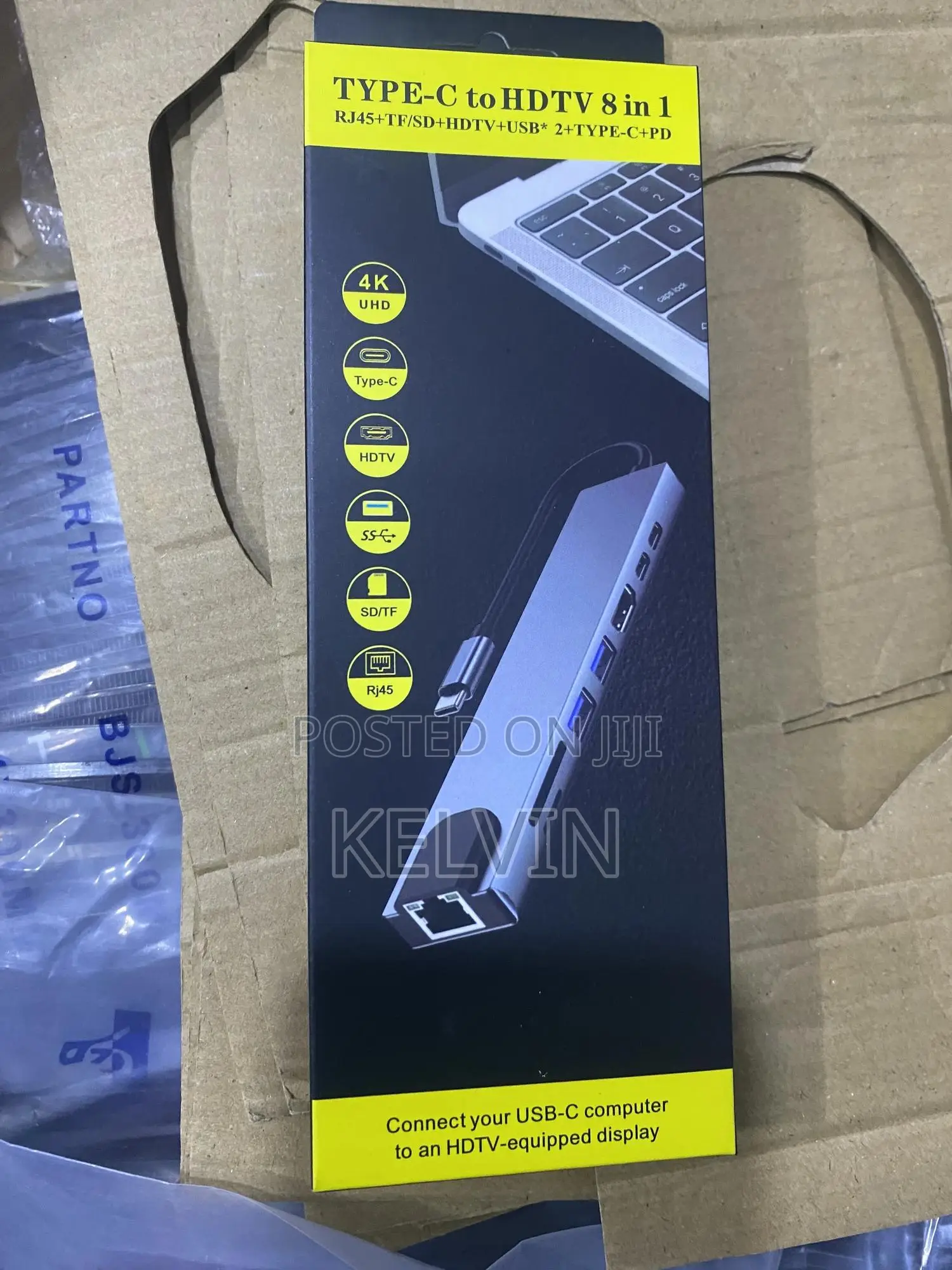8 in 1 Type C Adapter