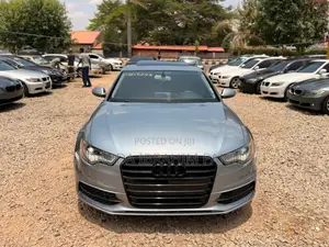 Audi A6 3.0T Premium Plus 2013 Gray