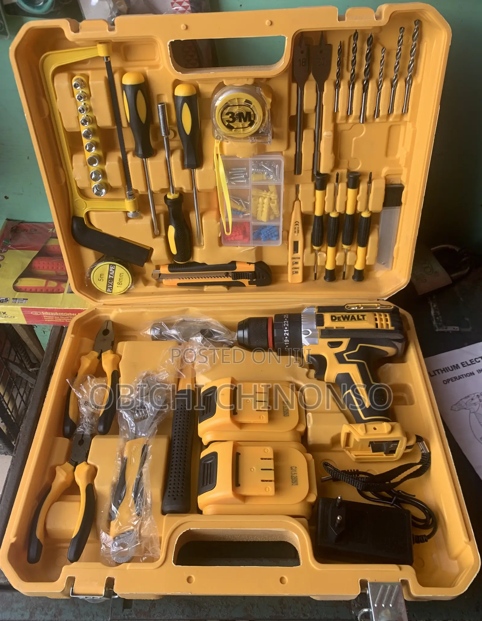 Electrical Tools Box