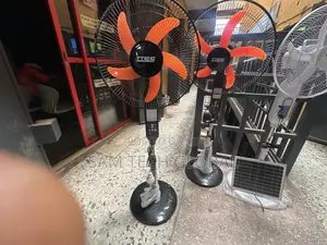 Solar Rechargeable Fan