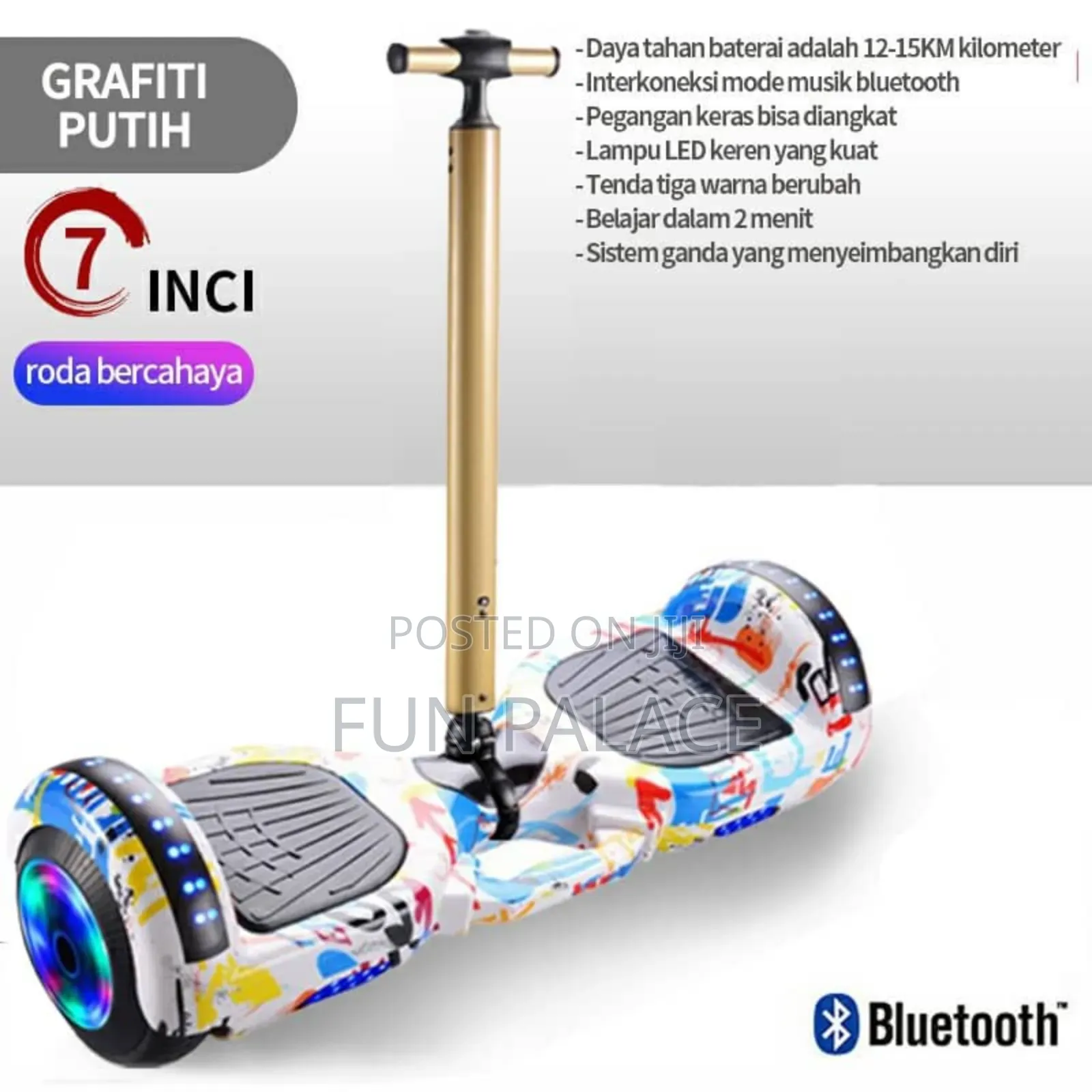 6.5 Inches Hoverboard With Bluetooth