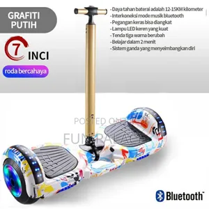 6.5 Inches Hoverboard With Bluetooth