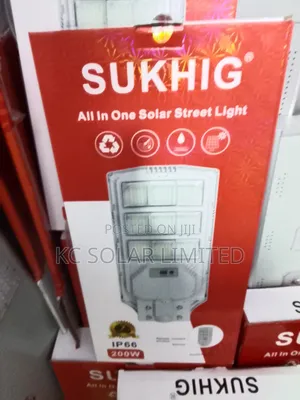 200w Sukhig Solar Street Light