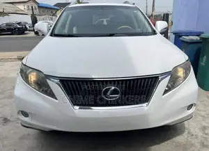 Lexus RX 350 2011 White