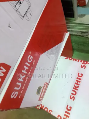 1500w Sukhig Solar Street Light