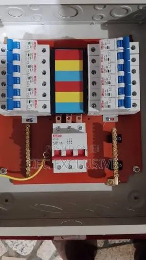 MCB Type Distribution Board