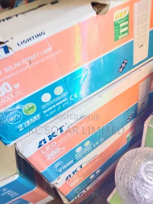200w Akt Solar Street Light