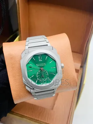 Bvlgari Men Luxury Watch