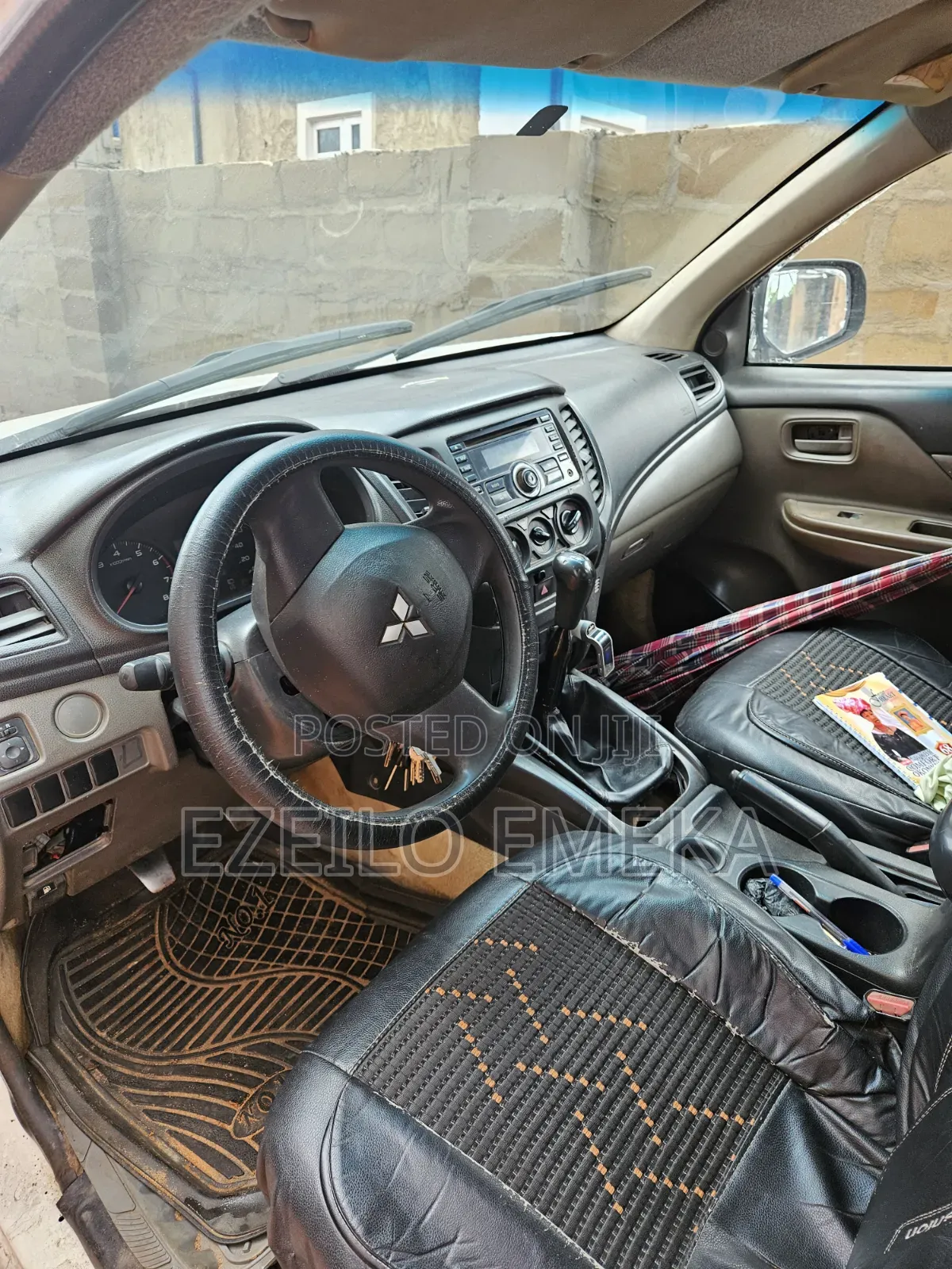 Mitsubishi L200 2016 White