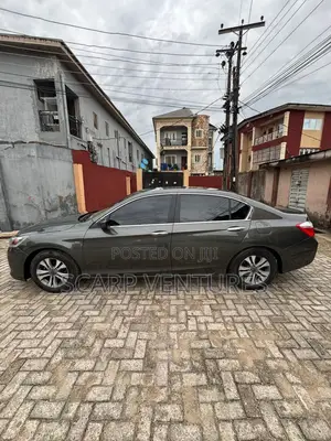Honda Accord LX 4dr Sedan (2.4L 4cyl CVT) 2015 Matt Black