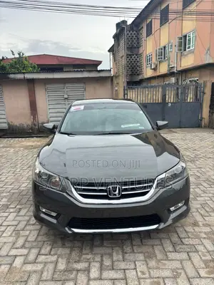 Honda Accord LX 4dr Sedan (2.4L 4cyl CVT) 2015 Matt Black