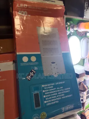 400w Akt Solar Street Light