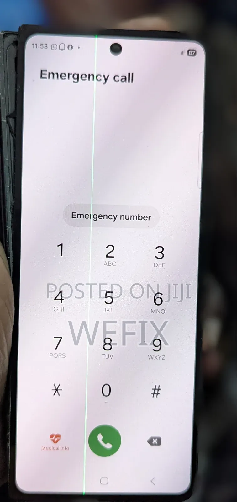 Samsung Fold 4 Outer Screen