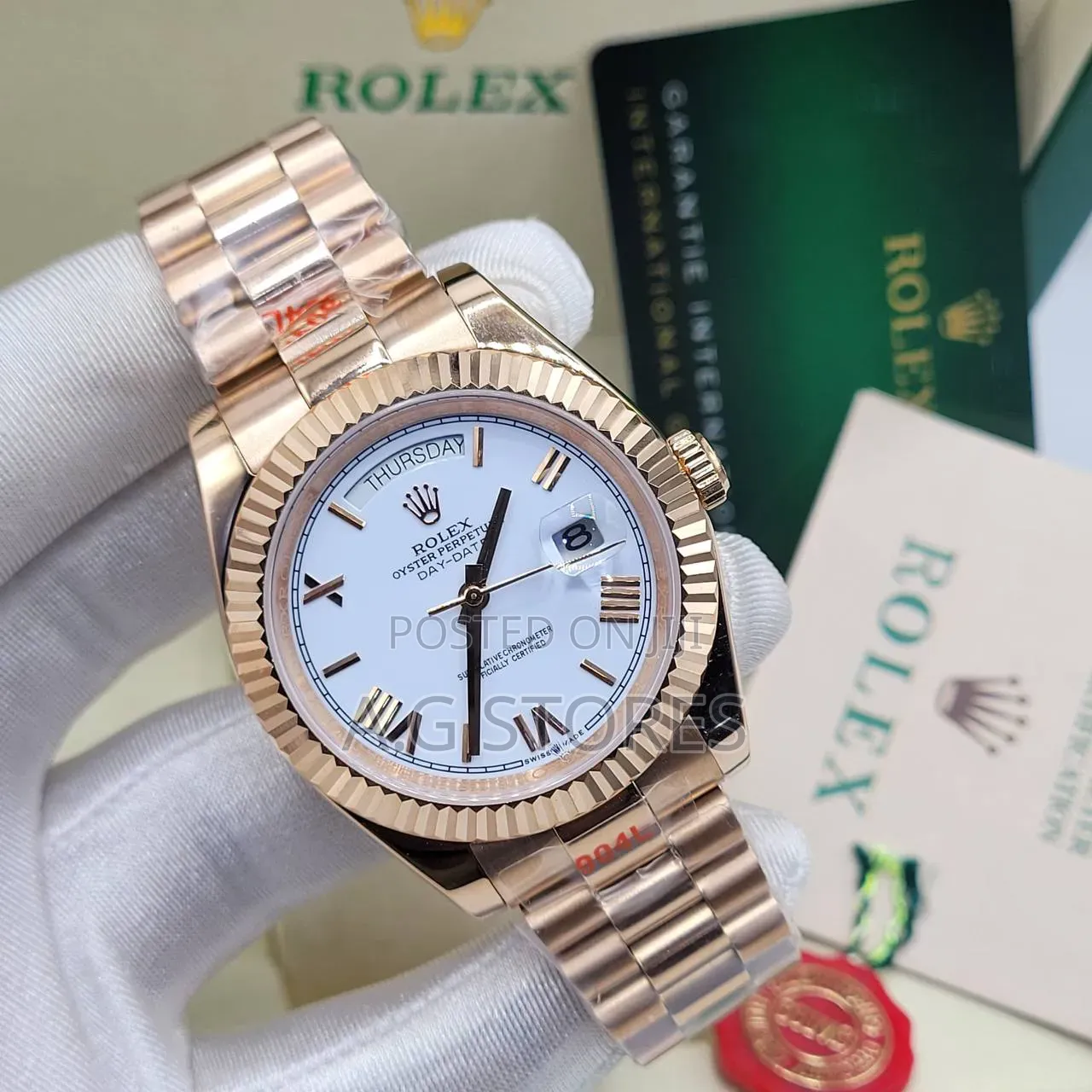 Rolex Men Watch
