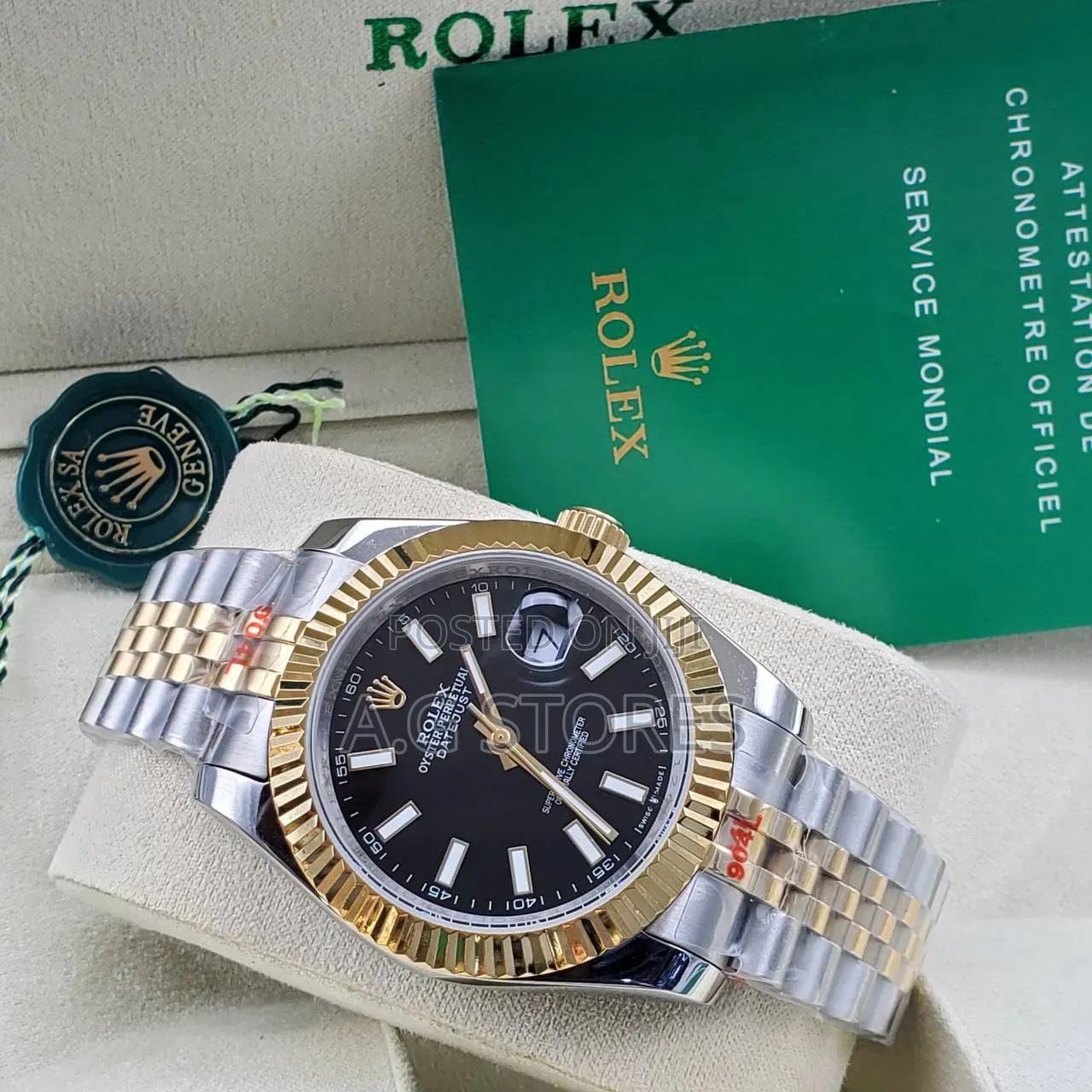 Rolex Men Watch
