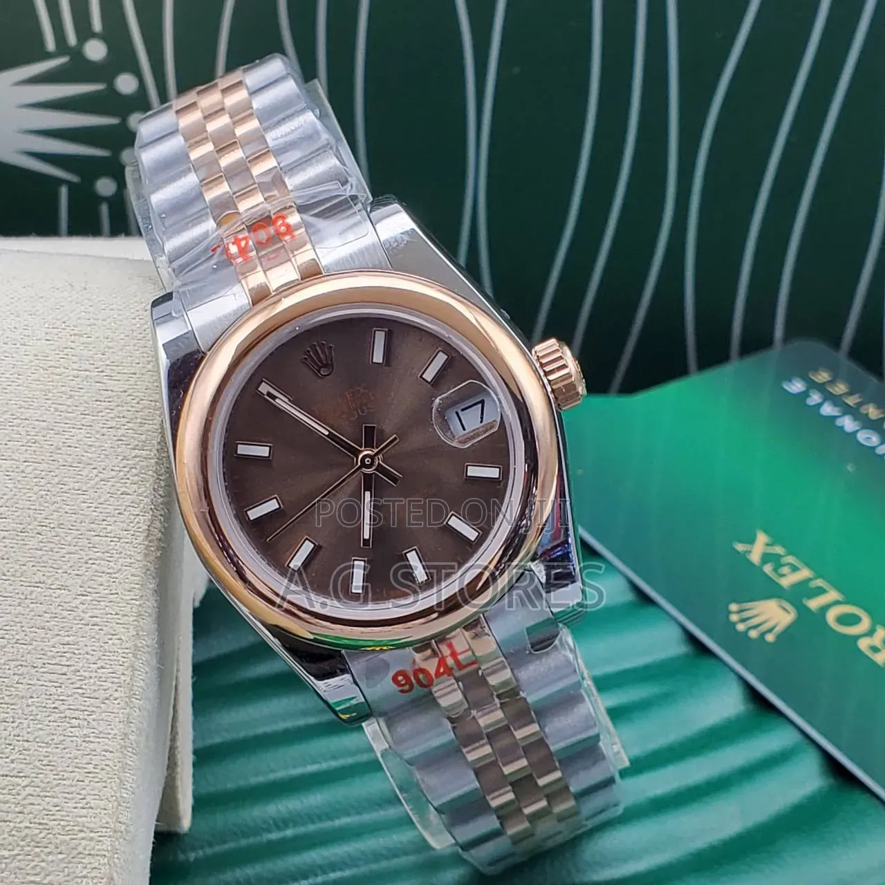 Rolex Men Watch