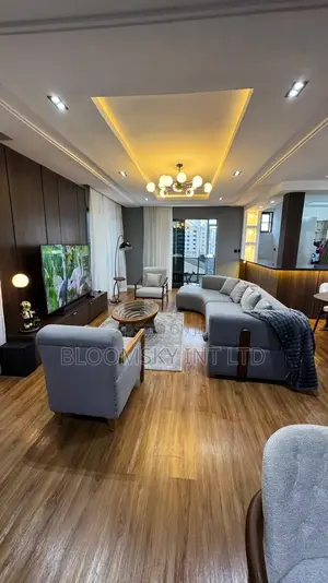 Splendid 3bed Penthouse With Bq in Ikoyi