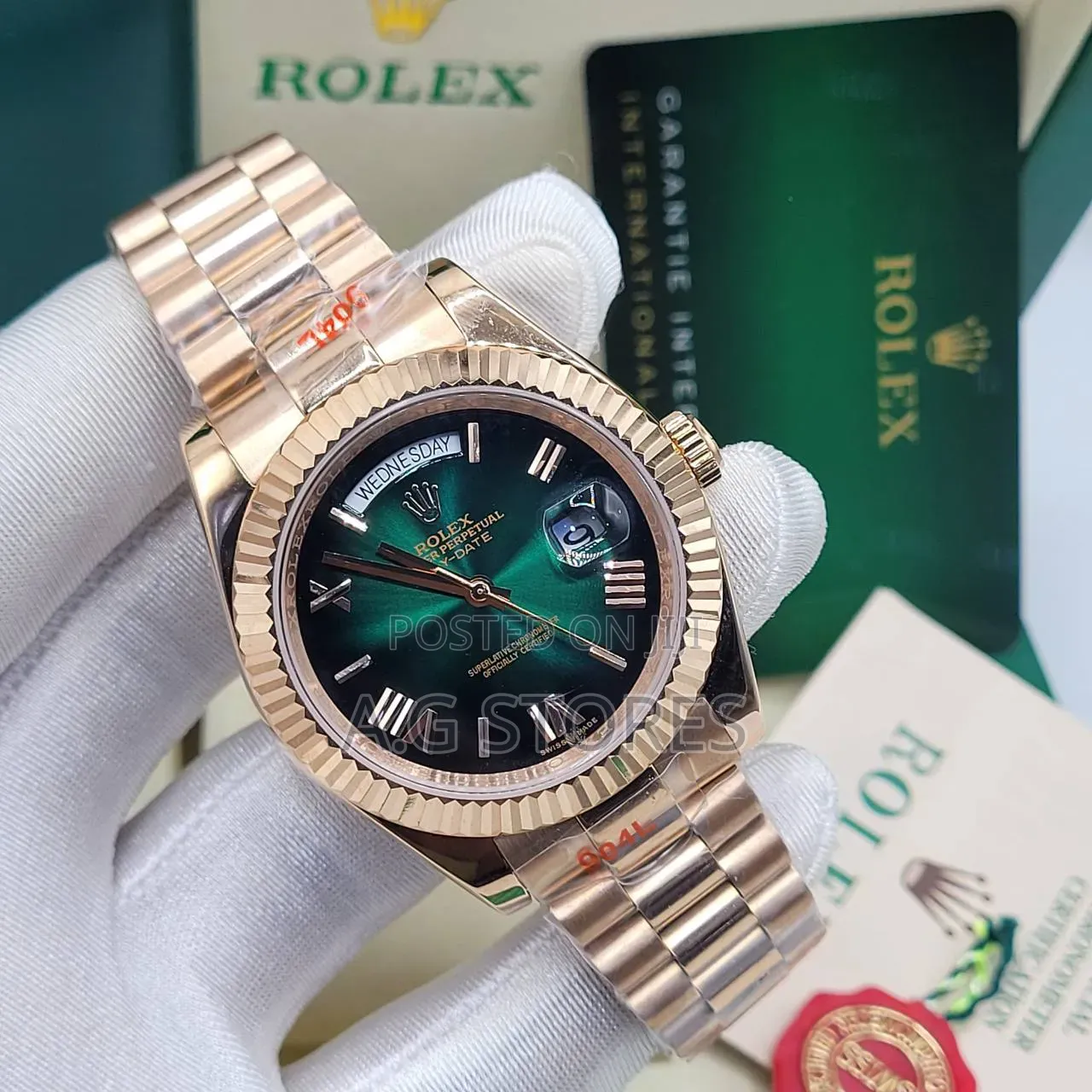 Rolex Men Watch