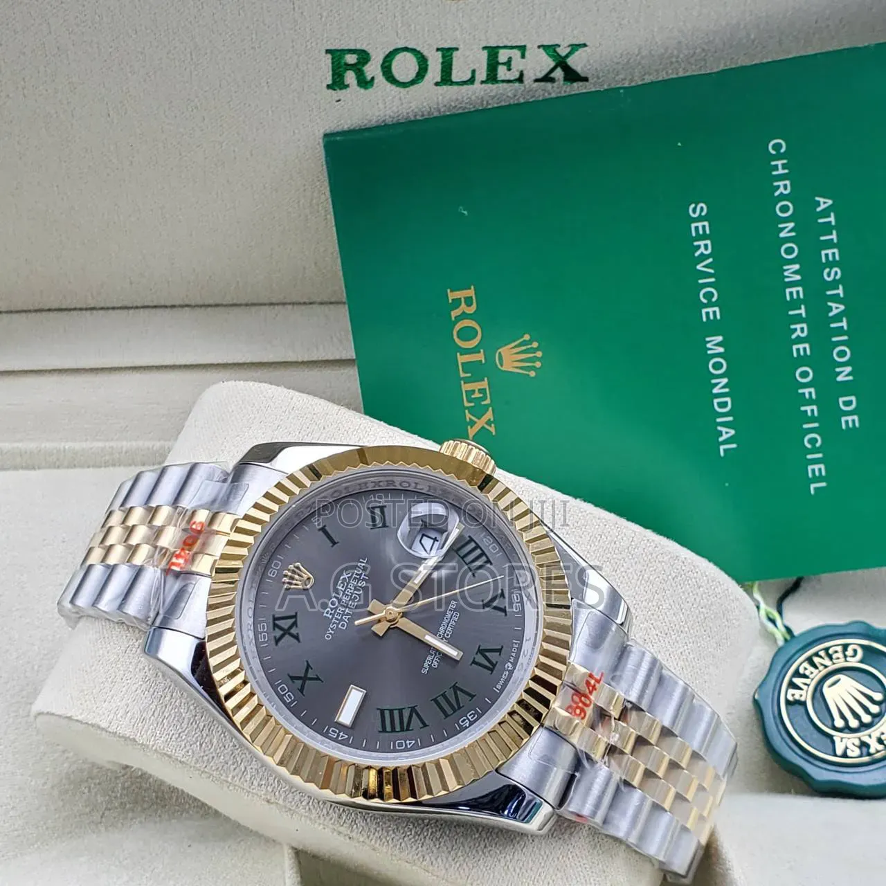 Rolex Men Watch