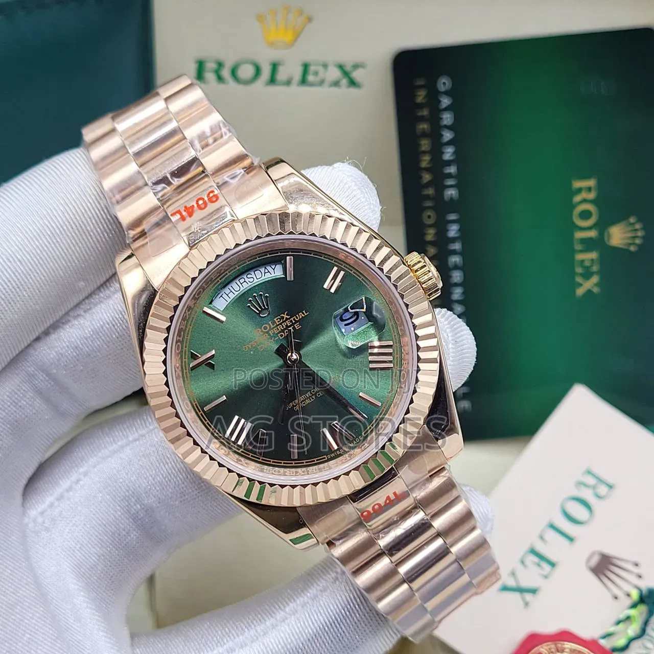 Rolex Men Watch
