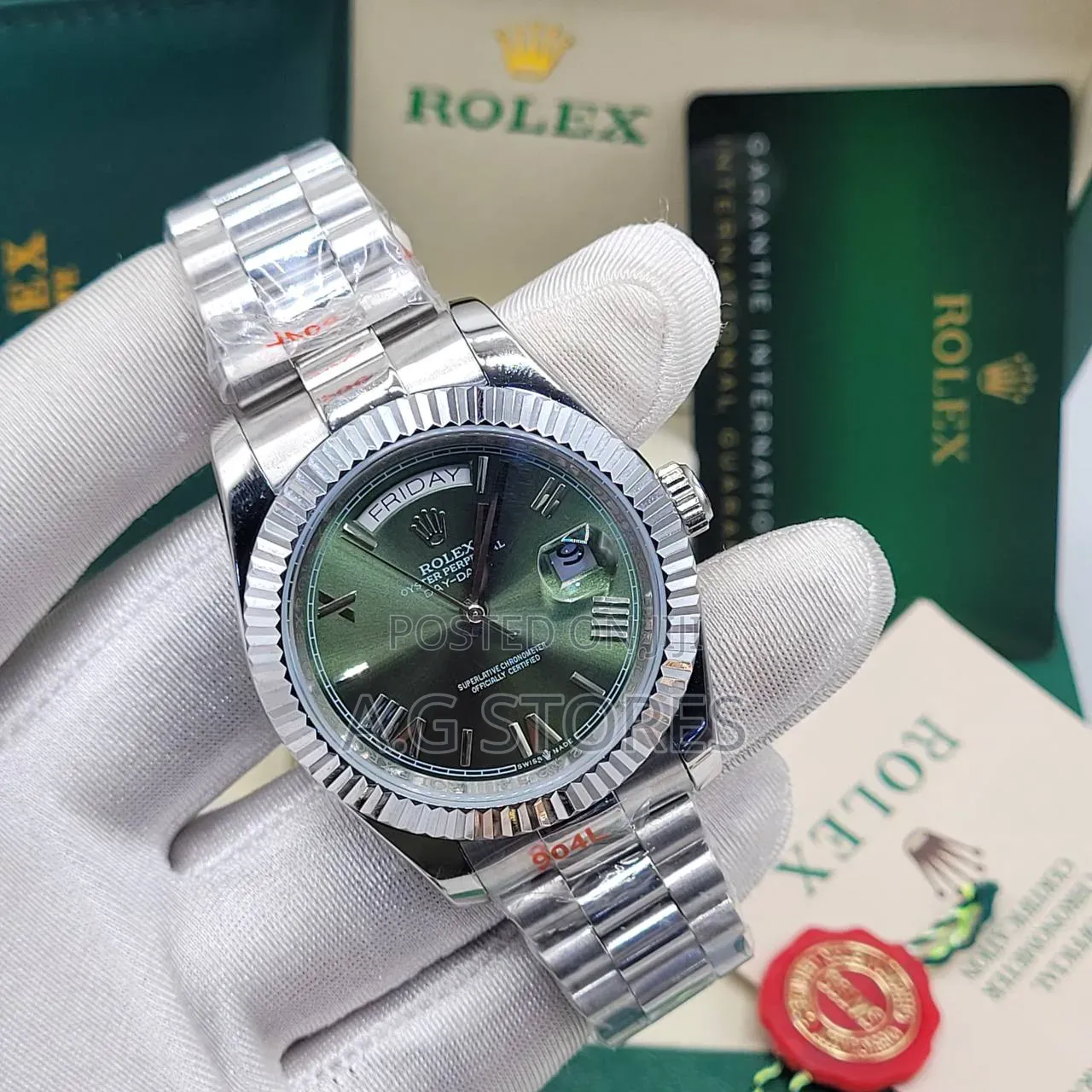 Rolex Men Watch