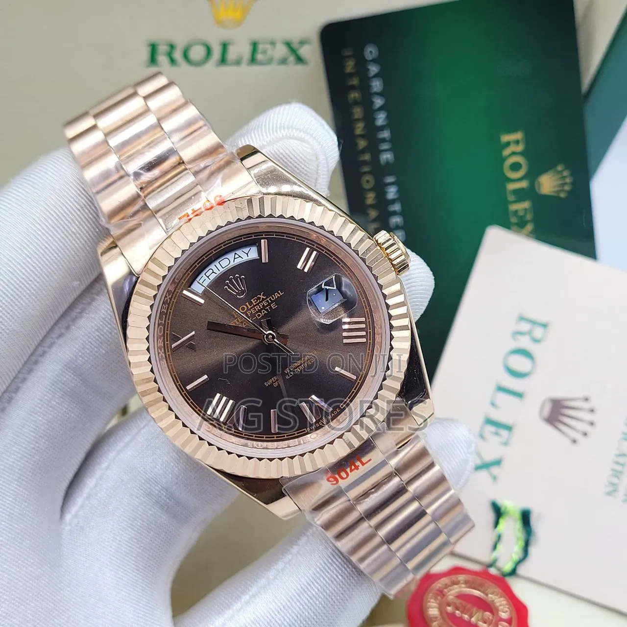 Rolex Men Watch