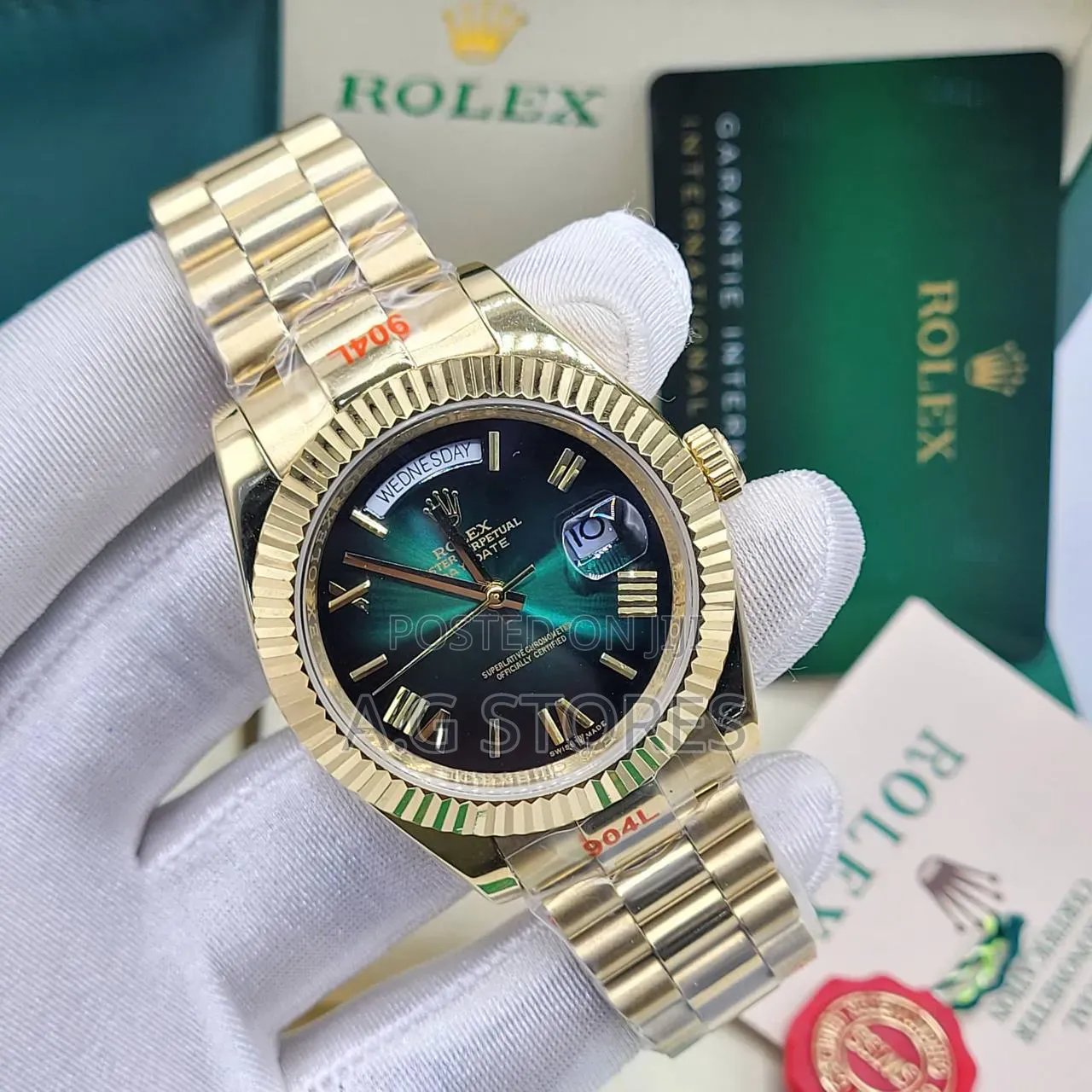 Rolex Men Watch