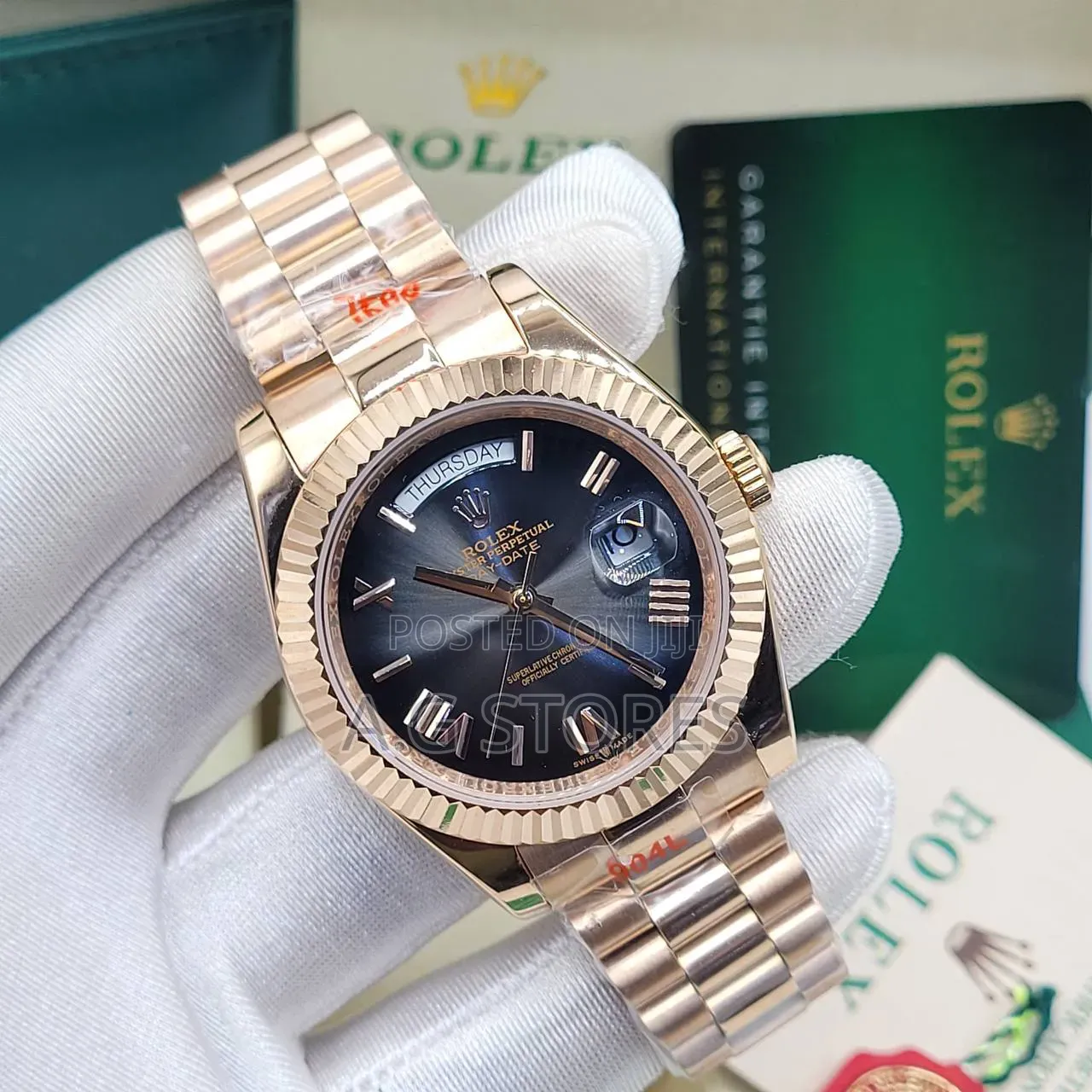 Rolex Men Watch