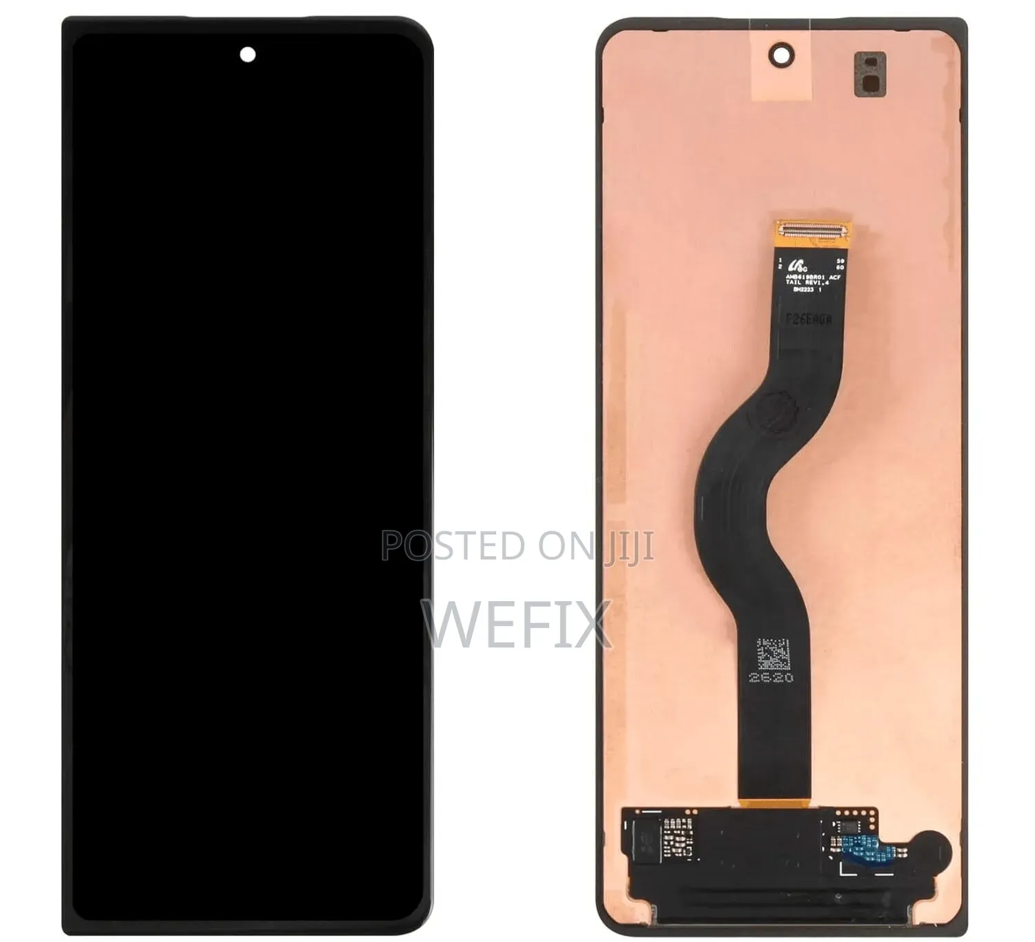 Samsung Fold 4 Outer Screen