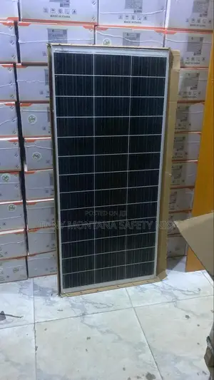 200w 18v Monocrystalline Solar Panel for Solar Home System, Power St