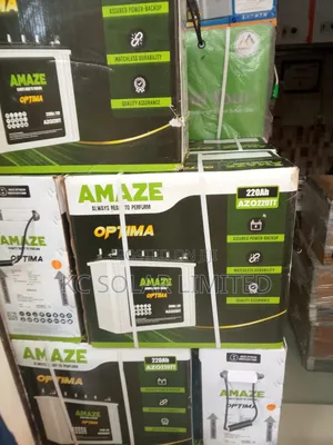 12v,220ah Amaze Tubular Battery