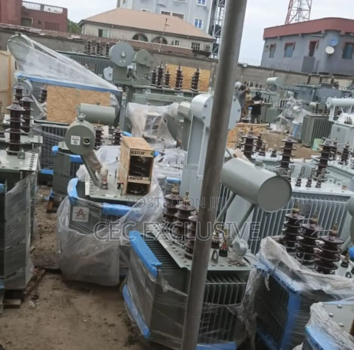 200 by 33kva Meksan Transformer